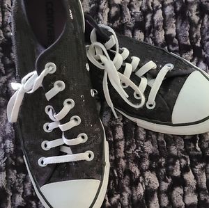 Vintage Bling Converse